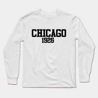 Chicago 1926 Long Sleeve T-Shirt